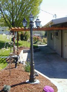 Entrance to 1455 Cottage